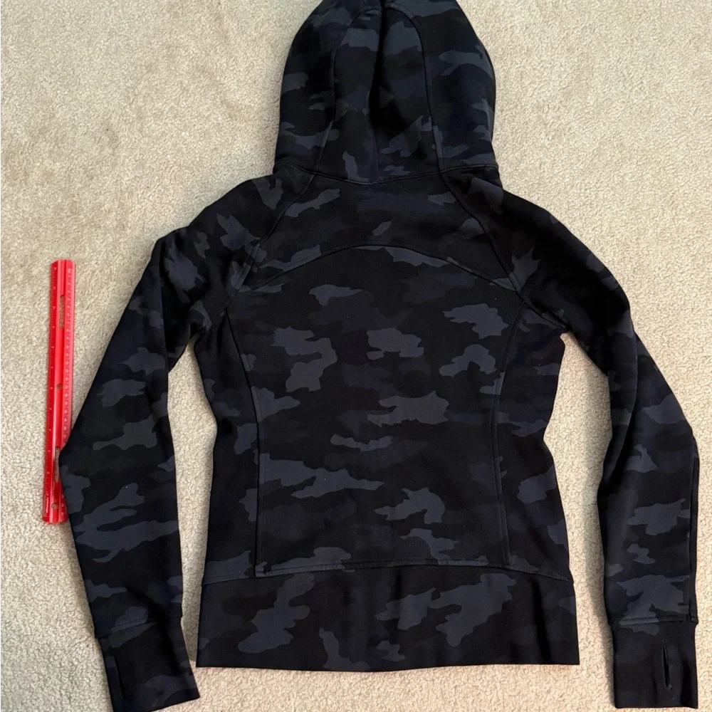 Lululemon Athletica Zip Up Hoodie Size 6 - Picture 2 of 6